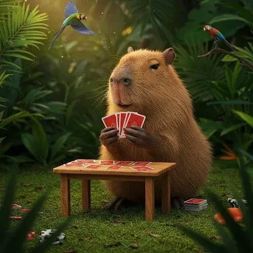 Meme vô tri chuột lang nước biểu cảm không đổi