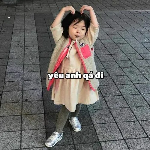 Meme yêu anh hài hước cho lúc muốn nói lời ngọt ngào