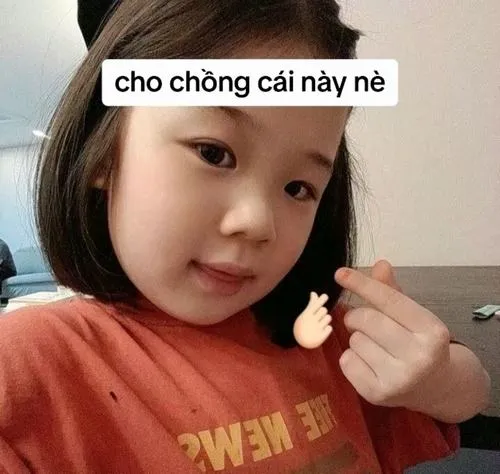 Hình chế meme vui yêu anh mang sắc thái hài hước dễ lan tỏa