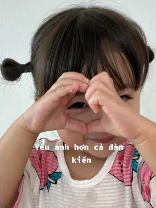 Meme chế thích anh nhưng không sến quá mức