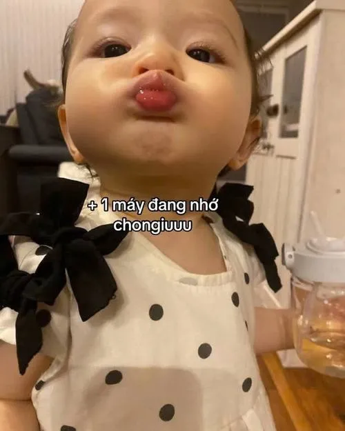 Ảnh meme vui mê anh làm người yêu tan chảy