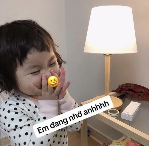 Hình meme yêu đương thương anh nhất bằng lời tỏ tình hài