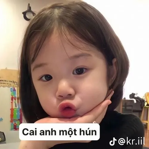 Ảnh vui nhộn mê anh kiểu lời yêu nói đùa