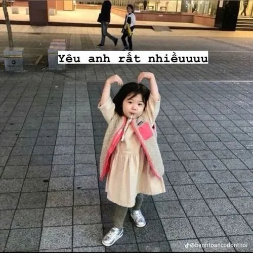 Khi yêu anh nhưng nói ra theo cách dễ thương