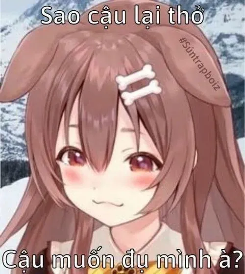 Meme anime thích anh dùng để trêu người yêu nhẹ nhàng