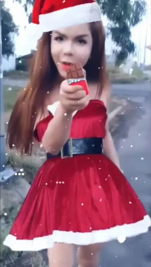 Ảnh troll Giáng sinh tạo tiếng cười mùa Noel an lành