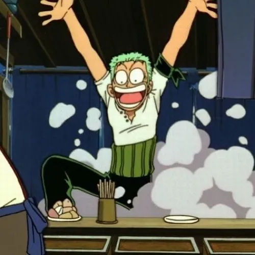 Hình troll phiêu lưu Luffy cơ thể cao su tung đòn bá đạo