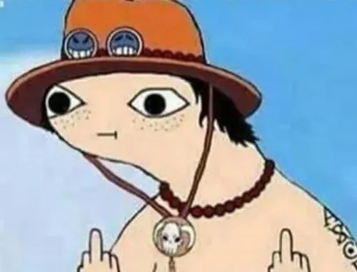 Hình meme hài One Piece meme Usopp quyết chí vượt giới hạn
