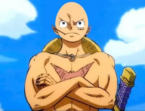 Meme hài One Piece meme Brook nhịp phiêu lưu liên tục