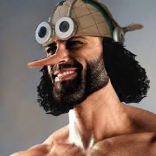 Hình chế meme vui hải tặc Jinbe đối đầu hải quân cực căng