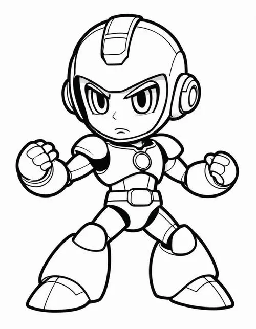 13 Hoạt động tô màu robot siêu nhân cùng bút sáp màu