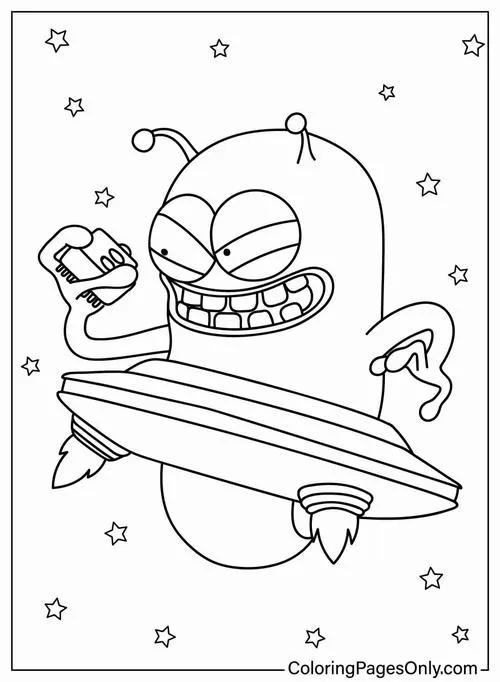 10 Tranh tô màu robot xe biến hình vừa ngầu vừa vui