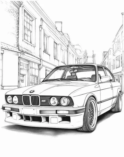 61 Cách tô xe con hình dáng rõ nét cho bé 5 tuổi