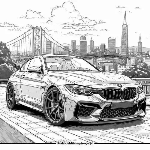 53 Tờ giấy tô màu xe buýt trường học phối màu sáng tối