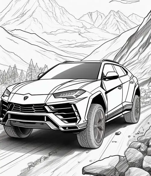 52 In hình tập tô xe tải kiểu dáng xe rõ nét