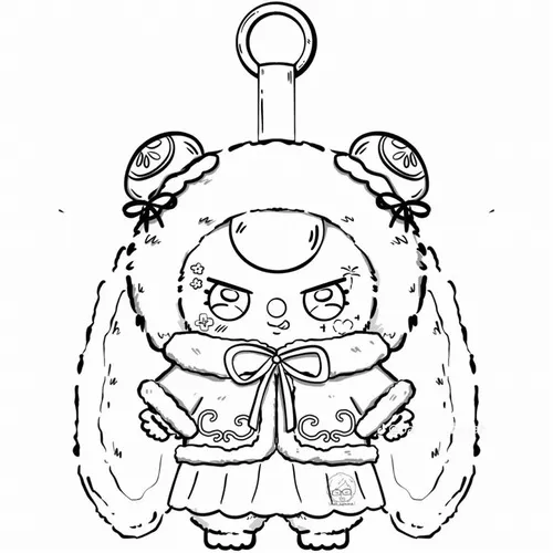 3 Tranh Baby Three múa lân ngày xuân mang sắc đỏ vàng may mắn cho bé yêu