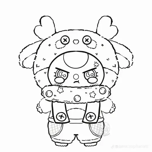 8 Bộ tranh Baby Three Tết với sắc đỏ chủ đạo giúp bé thêm hứng thú sáng tạo