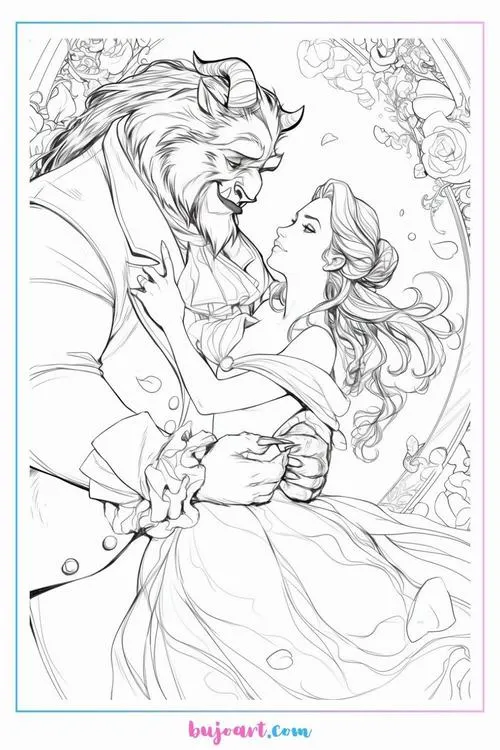 56 Hình tô màu cô công chúa Megara cá tính đáng yêu