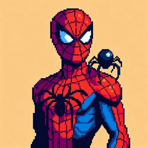 3 Trang tô màu Spider Man đu tơ đẹp mắt cực dễ thương