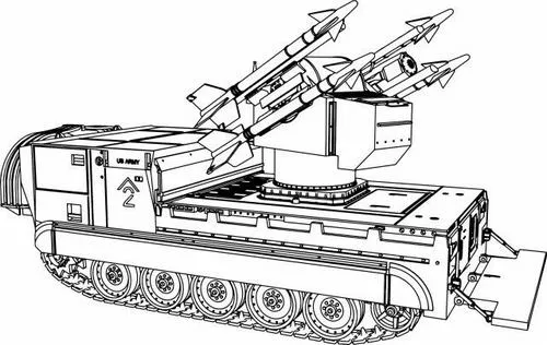 Hoạt động tô màu xe phóng tên lửa cho trẻ 4 tuổi