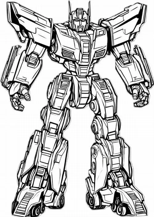 Bé mê robot biến hình vì vừa là xe vừa là chiến binh