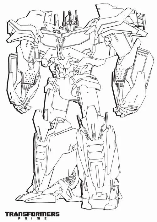 Hoạt động tô màu robot đa năng cùng gia đình sáng tạo