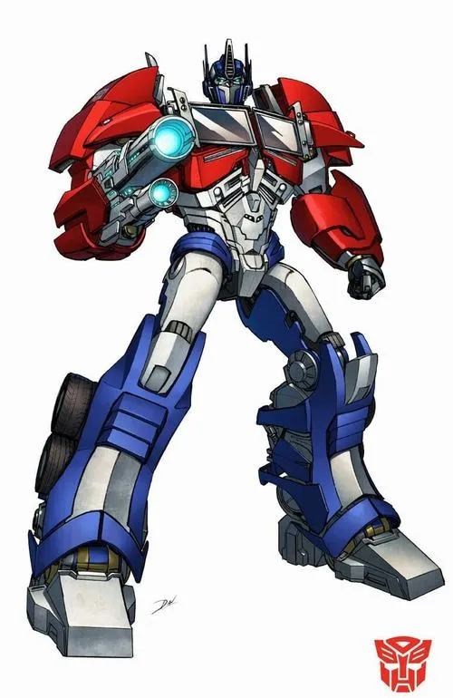 Cùng bé khám phá robot biến hình qua từng mảng màu