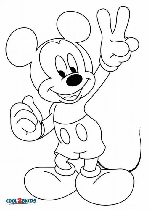 Tranh Mickey và bạn bè hỗ trợ bé phát triển cảm xúc