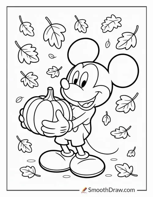 Bí quyết giúp bé tô màu Mickey tự tin và sáng tạo hơn