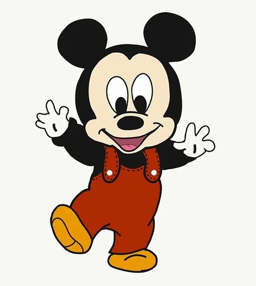 Thế giới Mickey rực rỡ trong bộ tranh tô dành tặng bé yêu