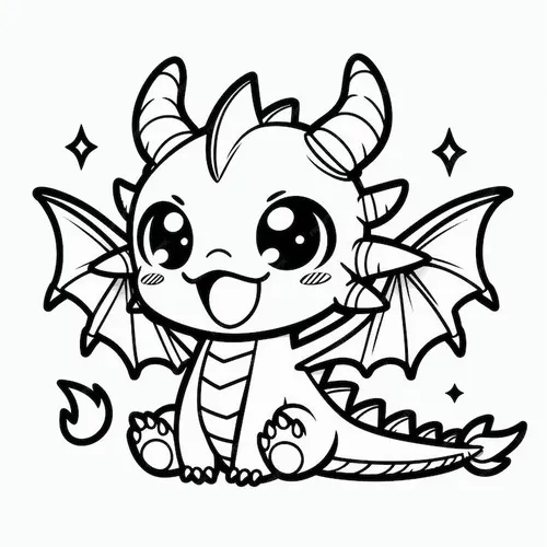 41 Bộ tranh tô màu rồng ngọc cổ xưa cho bé 5 tuổi