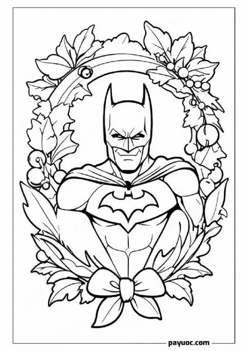 26 In hình tập tô Người Dơi giáp Kevlar chống đạn cực oai