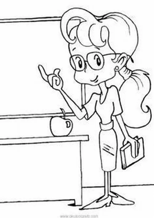 9 Tờ giấy tô màu cô giáo hướng dẫn bé viết chữ đẹp