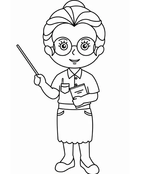 27 Cách tô cô giáo áo dài tím cho bức tranh thêm nhẹ nhàng