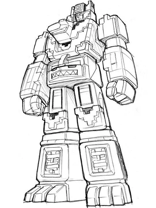 15 Cách tô giáp bạc Dino Thunder giúp bé tăng sự tập trung