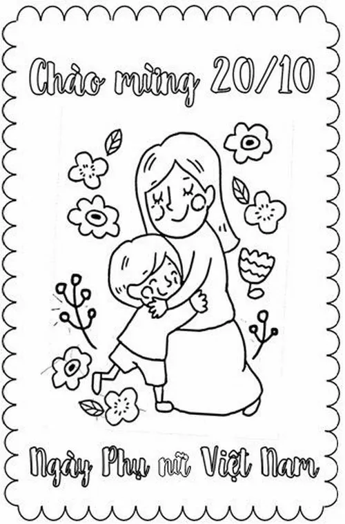 18 Tờ giấy tô màu cảnh lớp học treo băng rôn 20/11 sáng rực