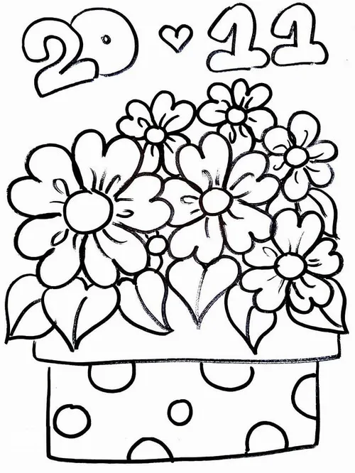 19 Tập tranh tô 20/11 giúp bé vừa thư giãn vừa học về lòng biết ơn