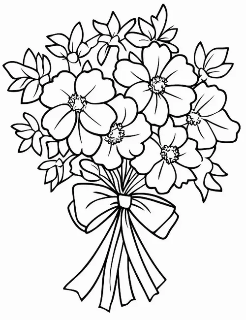 25 Hình vẽ tranh tô màu gương mặt cô hiền đẹp nhẹ nhàng cho bé 5 tuổi