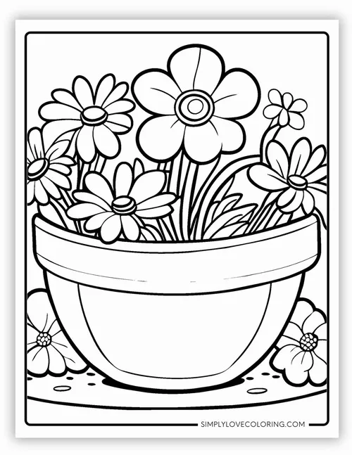 34 Hình vẽ tranh tô màu cô đứng cạnh bé đầy trìu mến cho bé 5 tuổi