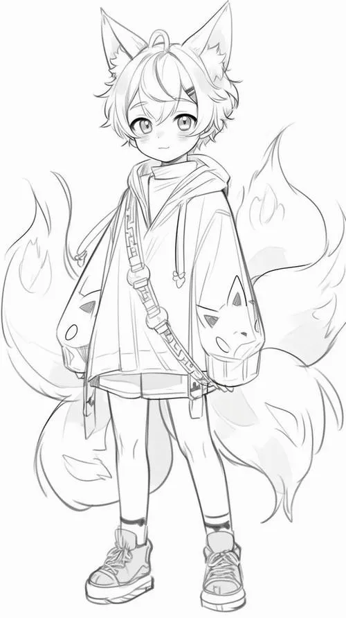 12 Tranh tô màu anh chàng cool ngầu phong cách bí ẩn