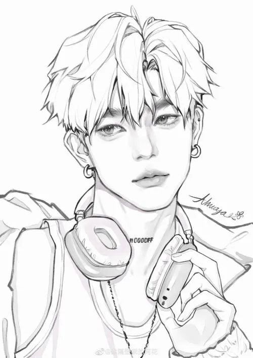 21 Bé tập tô màu nam anime quyền lực mạnh cho trẻ 6 tuổi