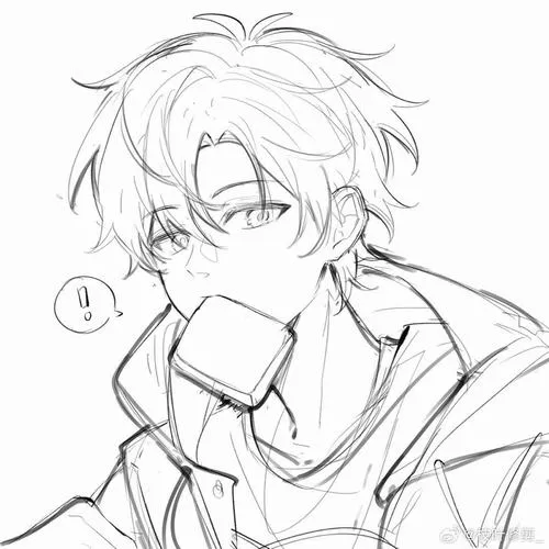 26 Bộ tranh tô màu anime boy ngầu rất dễ thương