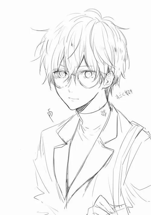 28 Trang học tô màu anime boy ngầu cá tính cho trẻ 4 tuổi