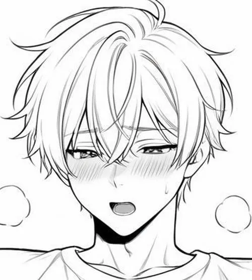 29 Tải tranh tập tô chàng trai anime cool ngầu cuốn