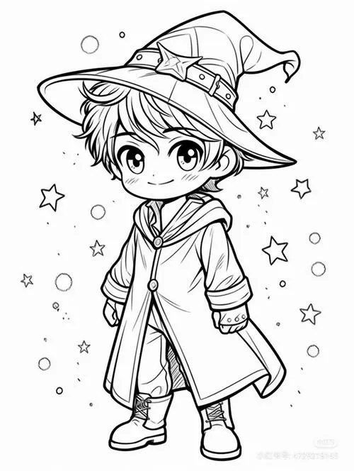 5 Trang tập tô nam anime ánh nhìn sắc bén