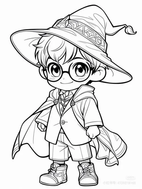 6 Trang tô màu nam anime phong cách cool quyền lực