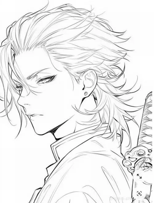 8 Bộ tranh nam anime lạnh lùng cho giờ tô sáng tạo