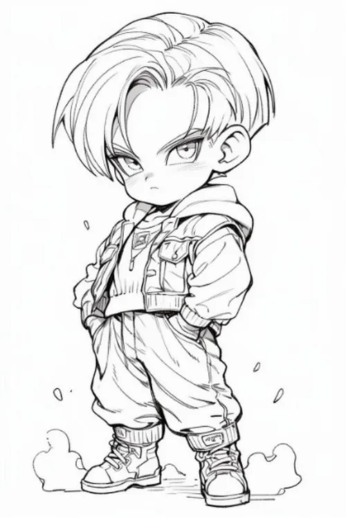 Hoạt động tô màu anime pastel giúp bé sáng tạo