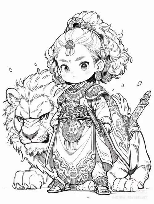 90 Tranh Tô Màu Anime Nữ Ngầu với ánh mắt lạnh lùng đầy khí chất bí ẩn quyền lực