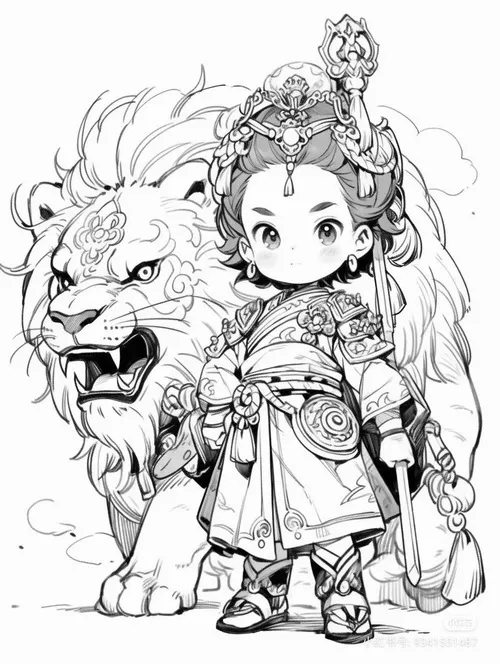 Tờ giấy tô màu anime thiếu nữ lạnh mà cuốn hút vô cùng